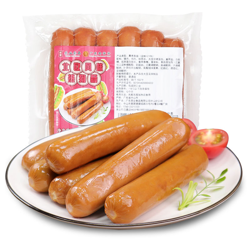 北歐風味熱狗腸