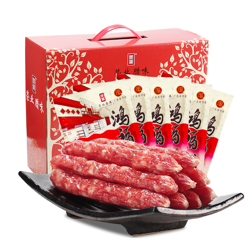 鴻福臘腸禮盒