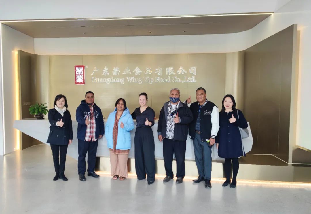 密克羅尼西亞聯邦丘克州市長代表團到訪榮業